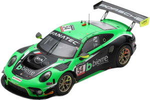 Porsche 911 991 2 Gt3 R �`�[�� Dinamic Motorsport 54 24H �X�p 2022 K Bachler C Ledogar T Preining Green Black SB533/ Spark 1/43 �~�j�J�[