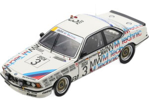 Bmw 6 Series 635 Csi `[ Bmw Belgium 3 24H Xp 1985 Johnny Cecotto Dieter Quester SB660/ Spark 1/43 ~jJ[