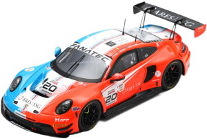 Porsche 911 992 Gt3 R `[ Huber Racing 20 Pole Position And EBi[ Bronze Cup 24H Xp 2023 A Au T Heinemann J Fittje M Cairoli SB708/ Spark 1/43 ~jJ[
