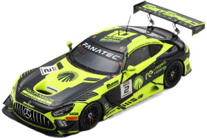 Mercedes Benz Amg Gt3 `[ Getspeed 2 24H Xp 2023 L Bergstein A Lewandowski A Walker L Williamson SB741/ Spark 1/43 ~jJ[