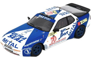 Porsche 944 Turbo �`�[�� Carrera Motorsport 70 24H �X�p 1989 Alex Guyaux Daniel Herregods Quirin Bovy SB765/ Spark 1/43 �~�j�J�[