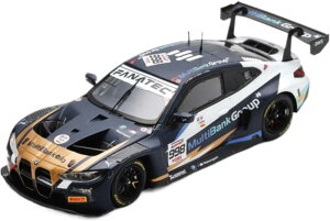 Bmw 4 Series M4 Gt3 3.0L Turbo `[ Rowe Racing 998 24H Xp 2024 Augusto Farfus Dan Harper Max Hesse SB783/ Spark 1/43 ~jJ[