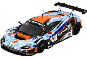 Mclaren 720S Gt3 Evo 4.0L Turbo V8 `[ Garage59 159 24H Xp 2024 Dean Macdonald Benjamin Goethe Tom Gamble SB788/ Spark 1/43 ~jJ[