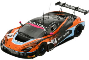 Mclaren 720S Gt3 Evo 4.0L Turbo V8 �`�[�� Optimum Motorsport 5 24H �X�p 2024 Sam Neary Shaun Balfe Ruben Del Sarte Ben Barnicoat SB798/ Spark 1/43 �~�j�J�[