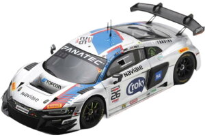 Audi R8 Lms Gt3 Evo Ii 5.2L V10 �`�[�� Sainteloc Racing 26 24H �X�p 2024 Alban Varutti Gilles Stadsbader Ivan Klymenko Markus Paverud SB809/ Spark 1/43 �~�j�J�[