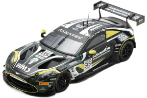Aston Martin Vantage Amr Gt3 Evo 4.0L Turbo V8 �`�[�� Walkenhorst Motorsport 35 24H �X�p 2024 Romain Leroux Lorcan Hanafin Maxime Robin SB818/ Spark 1/43 �~�j�J�[
