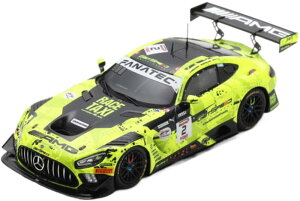 Mercedes Benz Amg Gt3 Evo 6.2L V8 `[ M Amg Getspeed 2 24H Xp 2024 Luca Stolz Jules Gounon Fabian Schiller SB821/ Spark 1/43 ~jJ[