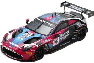 Aston Martin Vantage Amr Gt3 Evo 4.0L Turbo V8 `[ Walkenhorst Motorsport 36 24H Xp 2024 Tim Creswick Bijoy Garg Mex Jansen Ben Green SB824/ Spark 1/43 ~jJ[