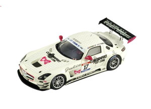 Mercedes Benz Sls Gt3 `[ Graff #17 Gt Tour 2011 R Derlot G Tonelli zCg sN Fluo/ Spark 1/43 ~jJ[