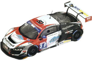 Audi R8 Lms Ultra S Loeb Rg #50 1Er C2 Ledenon Gt Tour 2014 Beltoise Berville/ Spark 1/43 ~jJ[