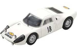 Porsche 904 Gts 18 Rally Des Routes Du Nord 1966 J Schlesser A Schlesser White SF166/ Spark 1/43 ~jJ[