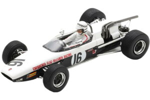 Mclaren F2 M4A #16 De Pau Gp 1968 G Lawrence �z���C�g �u���b�N/ Spark 1/43 �~�j�J�[