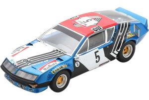 Renault Alpine A310 N[y #5 Ronde Cevenole 1974 J P Nicolas u[ ubN zCg bh/ Spark 1/43 ~jJ[
