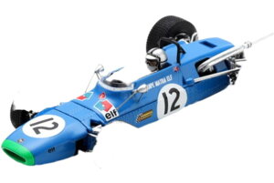 Matra Simca F2 Ms7 12 Reims Gp 1969 P Rodriguez SF305/ Spark 1/43 �~�j�J�[