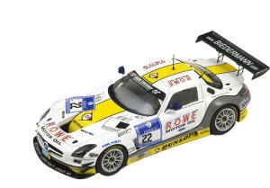 Mercedes Sls Amg Gt3 N 22 3Rd Nurburgring 2013/ Spark 1/43 ~jJ[