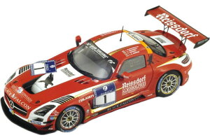 Mercedes Sls Amg Gt3 #1 2Nd Adac 24H Nurburgring 2014 Black Falcon/ Spark 1/43 ~jJ[