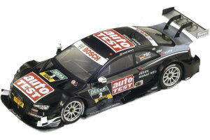 Audi Rs5 `[ Audi Sport Phoenix #2 V[Y Dtm 2014 T Scheider ubN/ Spark 1/43 ~jJ[