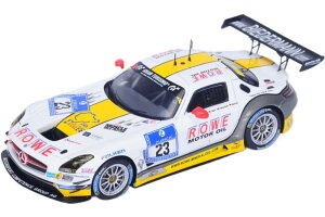 Mercedes Benz Sls Amg Gt3 `[ Rowe Racing #23 Nurbugring 2015 zCg CG[/ Spark 1/43 ~jJ[