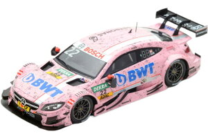 Mercedes Benz C Class C63 Amg `[ Bwt #22 V[Y Dtm 2016 L Auer sN/ Spark 1/43 ~jJ[