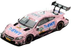 Mercedes Benz C Class C63 Amg `[ Bwt Motorsport #48 V[Y Dtm 2017 E Mortara sN/ Spark 1/43 ~jJ[