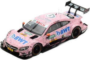 Mercedes Benz C Class C63 Amg `[ Bwt Motorsport #22 V[Y Dtm 2017 L Auer sN/ Spark 1/43 ~jJ[