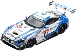 Mercedes Benz Amg Gt3 `[ Getspeed Performance #18 6Th 24H Nurburugring 2019 zCg u[/ Spark 1/43 ~jJ[