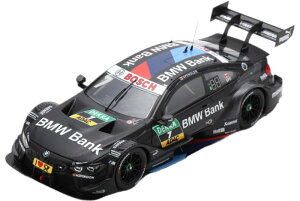 Bmw 4 Series M4 �`�[�� Rbm #7 Dtm Hockenheim 2018 B Spengler �}�b�g�u���b�N/ Spark 1/43 �~�j�J�[
