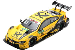 Bmw 4 Series M4 Bmw �`�[�� Rmb #16 Dtm Hockenheim 2018 T Glock �C�G���[/ Spark 1/43 �~�j�J�[