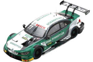 Bmw 4 Series M4 Schaeffler `[ Rmg #11 Hockenheim Dtm 2019 M Wittmann O[ zCg/ Spark 1/43 ~jJ[