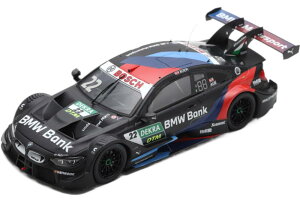 Bmw 4 Series M4 Bank `[ Rmr #22 Hockenheim Dtm 2020 L Auer ubN/ Spark 1/43 ~jJ[