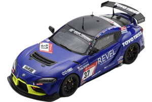Toyota Supra `[ Novel Racing 37 24H Nurburgring 2020 A Gulden M Tischner T Azuma T Asahi Blue Black SG705/ Spark 1/43 ~jJ[