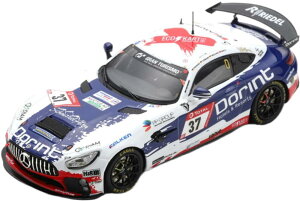 Mercedes Benz Amg Gt4 `[ Schnitzelalm Racing #37 Class 24H Nurburugring 2021 zCg u[ bh/ Spark 1/43 ~jJ[