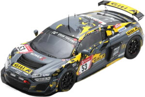 Audi R8 Lms Gt4 53 Giti Tire Motorsport By Ws Racing Vainqueur Sp 8 Class 24H Nurburgring 2021 C Schreiner Martin Mann Nielsen SG771/ Spark 1/43 ~jJ[