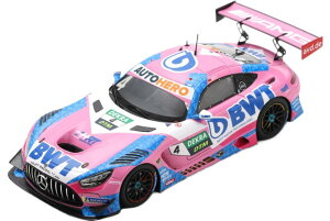 Mercedes Benz Amg Gt3 Evo M159 6.2L V8 `[ Hrt 4 EBi[ Dtm Season 2021 M Gotz Pink Blue White SG790/ Spark 1/43 ~jJ[