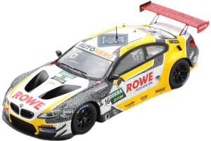 Bmw 6 Series M6 Gt3 `[ Rowe Racing 16 Dtm Season 2021 T Glock White Yellow Grey SG797/ Spark 1/43 ~jJ[