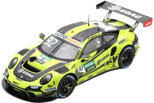 Porsche 911 991 2 `[ Ssr Performance #92 Dtm Nurburgring 2021 M Ammermuller CG[ ubN/ Spark 1/43 ~jJ[