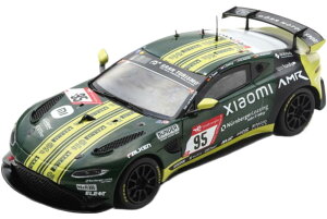 Aston Martin Vantage Amr Gt4 `[ Dorr Motorsport 95 Sp8T Class 24H Nurburgring 2022 P Dorr N Hancke M Wiskirchen I Dontje Green SG853/ Spark 1/43 ~jJ[