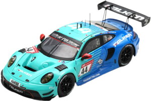 Porsche 911 992 Gt3 R �`�[�� Falken Motorsports 44 10�� 24H Nurburgring 2023 J Eriksson T Heinemann N Menzel M Ragginger SG906/ Spark 1/43 �~�j�J�[