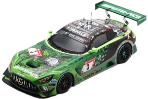 Mercedes Benz Amg Gt3 `[ Getspeed 3 24H Nurburgring 2023 M Engel J Gounon D Juncadella SG925/ Spark 1/43 ~jJ[