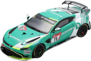 Aston Martin Vantage Amr Gt4 �`�[�� Pro Sport Racing 78 24H Nurburgring 2023 G Dumarey Y Sokolovskiy M Hess R Adams SG926/ Spark 1/43 �~�j�J�[