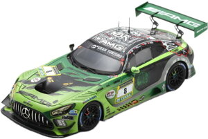Mercedes Benz Amg Gt3 `[ Getspeed 8 24H Nurburgring 2024 Lucas Auer Adam Christodoulou Philip Ellis Mikael Grenier SG943/ Spark 1/43 ~jJ[
