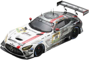 Mercedes Benz Amg Gt3 `[ Getspeed 130 24H Nurburgring 2024 M Engel J Gounon F Schiller A Christodoulou SG956/ Spark 1/43 ~jJ[