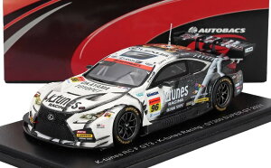 LEXUS RC F GT3 �`�[��K TUNES RACING N96 GT300�N���X SUPER GT 2021 �V�c��j ���ؐ^�� �u���b�N�z���C�g / Spark 1/43 �~�j�J�[