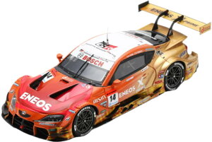 Toyota Supra Gr `[ Eneos Rookie 14 Gt500 Class Super Gt 2022 K Oshima K Yamashita SGT024/ Spark 1/43 ~jJ[