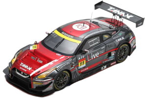 Nissan Gt R Nismo �`�[�� Gainer Tanax #11 Gt300 Class Super Gt 2023/ Spark 1/43 �~�j�J�[