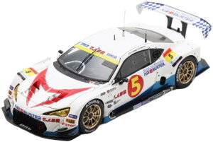 Mach Syaken Air Buster Mc86 Mach Go 5 `[ Mach Gt300 Super Gt 2024 K Fujinami Y Shiotsu SGT166/ Spark 1/43 ~jJ[