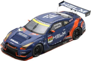Nissan Gt R 62 Helm Motorsports Gt300 Super Gt 2024 K Hirate Y Hiraki R Hiraki SGT180/ Spark 1/43 �~�j�J�[
