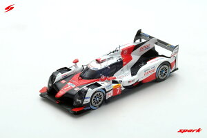 Toyota Ts50 Hybrid #7 `[ Toyota Gazoo Racing 2Nd Fuji 2017 M Conway K Kobayashi J Lopez zCg bh ubN/ Spark 1/43 ~jJ[