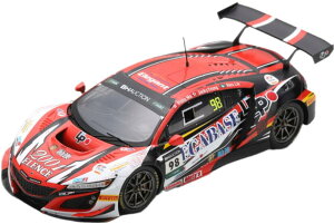 Honda Acura Nsx Gt3 `[ Arrows Racing #98 10H Suzuka 2019 bh ubN zCg/ Spark 1/43 ~jJ[