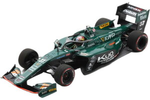 Toyota Sf19 #37 Kuo Vantelin `[ Toms Trd01F Super Formula 2022 Ritomo Miyata/ Spark 1/43 ~jJ[